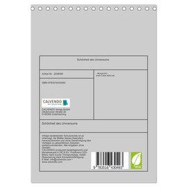 Schönheit des Universums (Tischkalender 2026 DIN A5 hoch), CALVENDO Monatskalender: Fotografien von Sonne, Mond, Sternen und Nebeln (CALVENDO Wissenschaft)