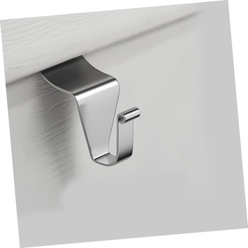 Hohopeti 12pcs Heavy Duty Stainless Steel Vinyl Siding Clips Easy