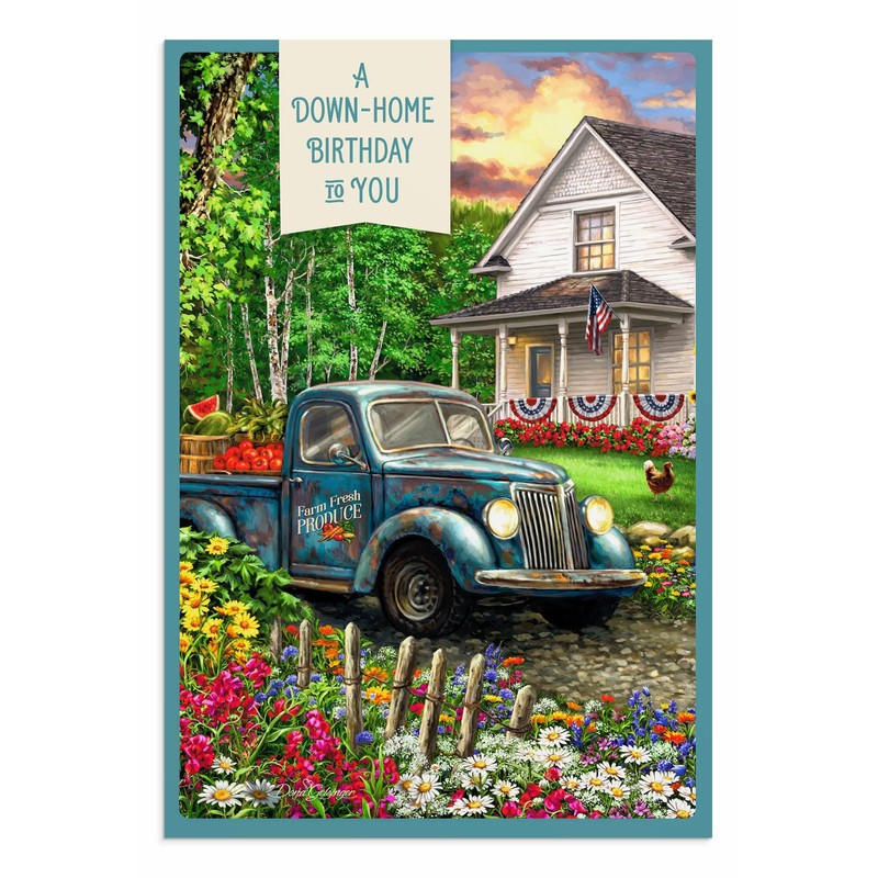 DaySpring - Dona Gelsinger - Down Home Birthday - 4