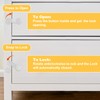 8 Packs Cabinet Door Locks for Baby Proof and Child