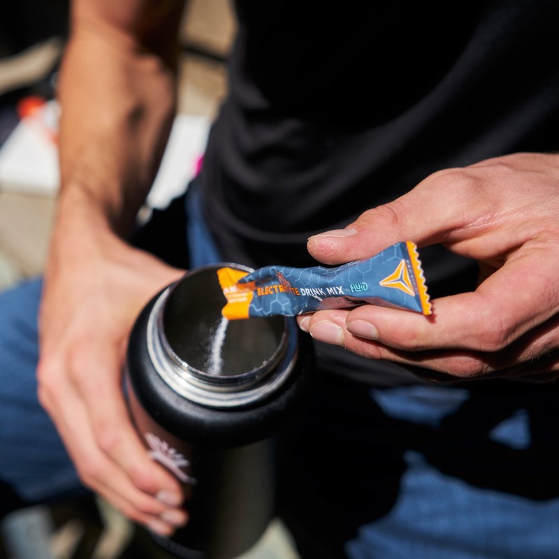 Fluid Tactical - 25 Count Electrolyte Powder | Variety Pack