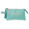 Pepe Jeans Jane Polyester Pencil Case, blue, Triple case