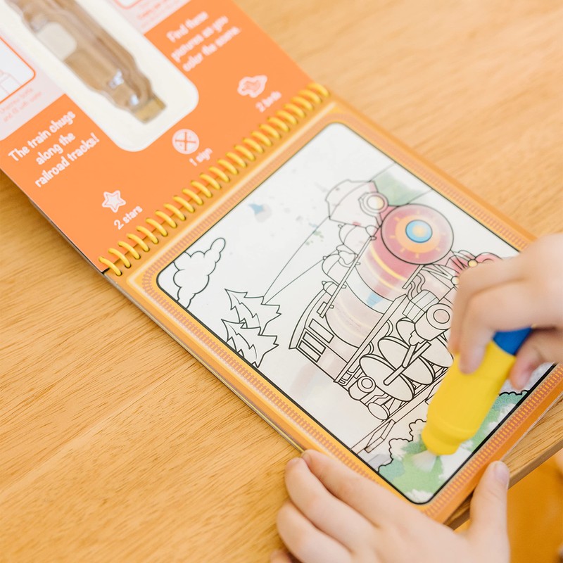 Melissa & Doug On The Go Water Wow! Mess Free