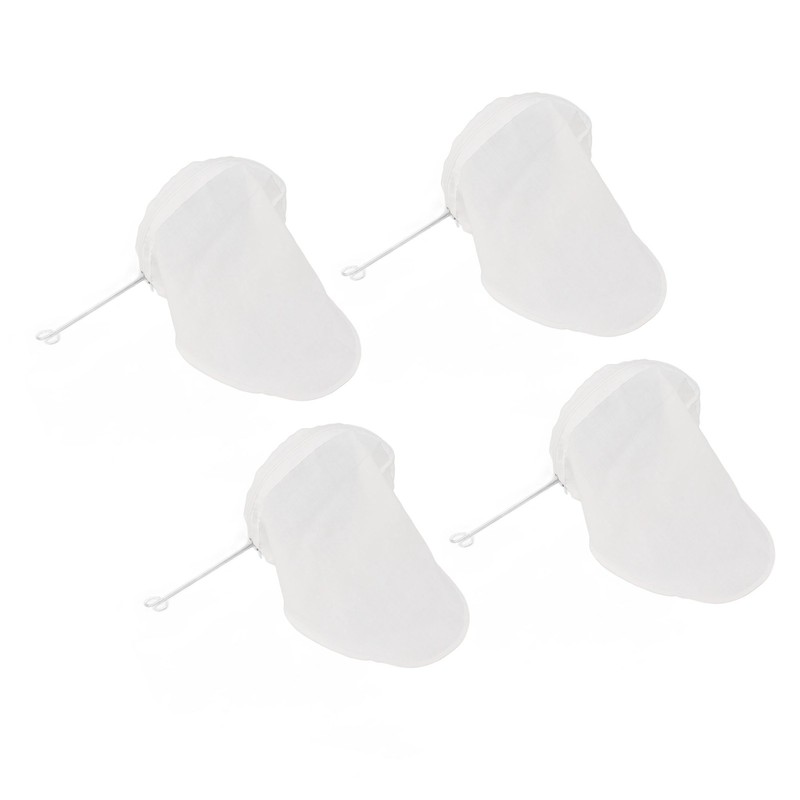 10Pcs Ultra Fine Mesh Strainer Bag Resuable Mesh Filter Bag