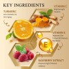 Aceite Facial De Curcuma Con Vitamina C, Hidratante Para La