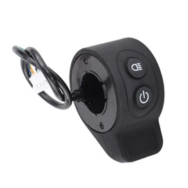 VGEBY Scooter Thumb Accelerator, Finger Button Throttle Brake Electric Scooter Switch Finger Dial Outdoor Supplies Electric Scooter Throttle Electric Scooter Throttle Electric Scooter Throttle