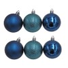 Tallon International 6 Pack Shatterproof Baubles 60mm - Christmas Tree