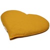 Grain Pillow Heart ca. 30 x 25 cm Mango