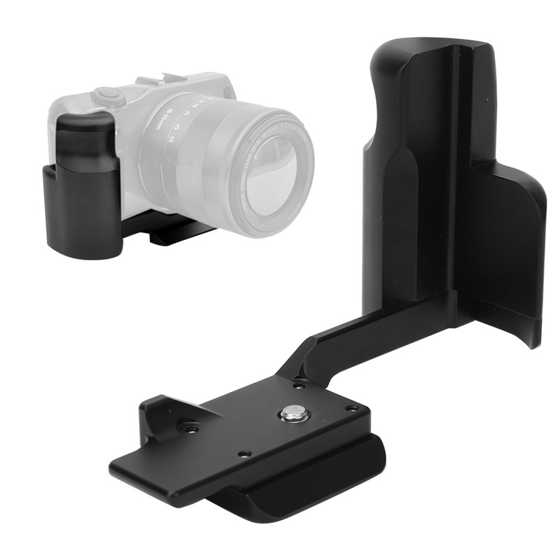 Aluminum Alloy L Shape Quick Release Plate Bracket Hand Grip