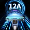 VOKTTA USB C Tester Meter USB C Meter 4-30V 0-12A