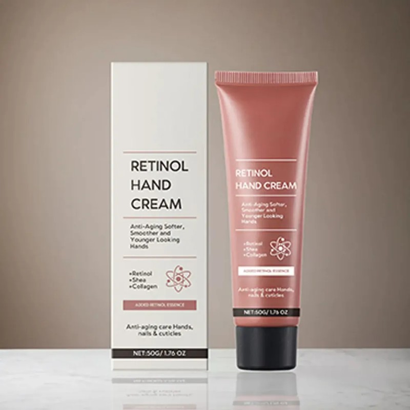 Crema De Manos Con Retinol 50g - Antiarrugas, Reparadora