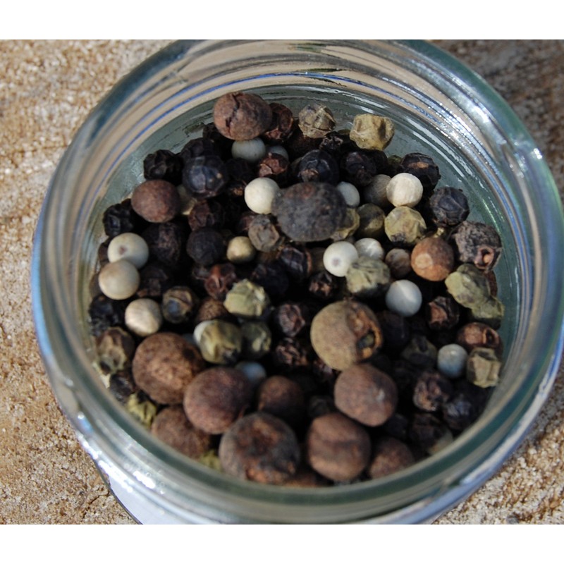 Steenbergs Organic Caribbean Pepper Mix - 48g