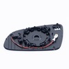 EAP Passenger Side Mirror Glass Compatible with Hyundai KONA 2018-2023,