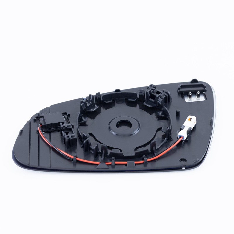 EAP Passenger Side Mirror Glass Compatible with Hyundai KONA 2018-2023,