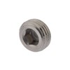 Sealing plug without collar with hexagon socket R 3/8 inch,