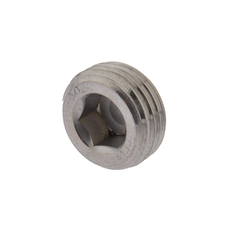 Sealing plug without collar with hexagon socket R 3/8 inch,