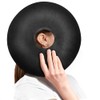 Piercing Pillow with Hole, Adjustable Piercing Pillow for Side Sleepers,