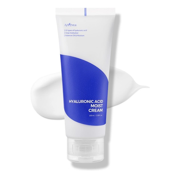 IsNtree IsNtree Moist Cream with Hyaluronic Acid 100 ml, 3.38