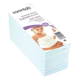 Caronlab Superbond Non Woven Pre-Cut Strips 300 Pack, 300 count