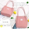 Yino Tote Bag, Oxford Canvas, Shoulder Bag, Campus Tote, For