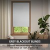 Versatile Portable Roller Blind-Stick On Blackout Blind for Windows,Temporary Curtains,