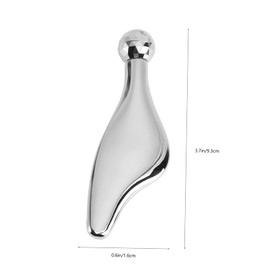 Mikinona 1Pc Portable Eye Scraping Plate Manual Facial Massager Beauty Stick for Aging Wrinkle Reduction and Skin Care