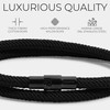 Elegatto Alchor Loop Premium Rope Bracelet for Men | Nylon