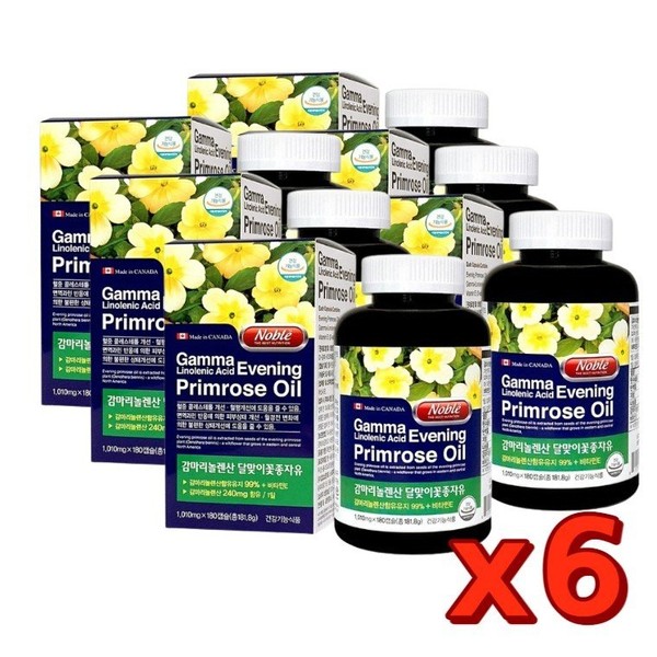 6 gamma linolenic acid evening primrose oil
