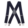 Aulola Men's Braces 50mm Wide Heavy Duty Adjustable Elastic Suspenders