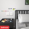 DUJEQM Magnetic Board - 6Pcs Frameless Stainless Steel Magnet Bulletin