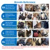 Mayerzon Mayerzon Dog Muzzle, Breathable Basket Muzzles for Small, Medium,