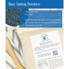Clear Creek Black Beluga Lentils 4 lbs