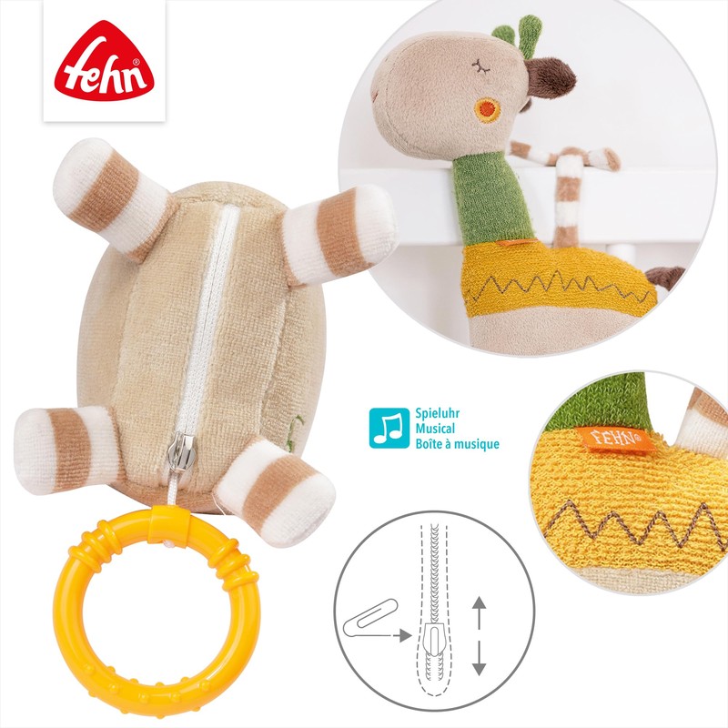 Fehn Giraffe multicoloured