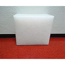 Firm Thick Ventilation Fan Filter Range Hood Filter R Size F-R for 11.7 x 13.5 inches (297 x 342 mm) (Pack of 12)