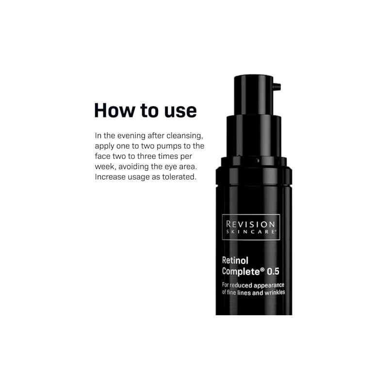 Revision Skincare Retinol Complete 0.5%, 1 oz