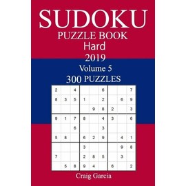 300 Hard Sudoku Puzzle Book 2019