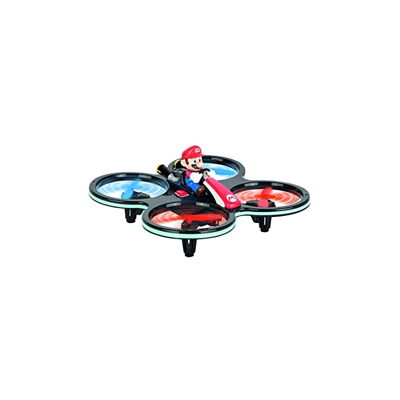 Carrera RC Kart 370503024P RC, Mario Mini Copter