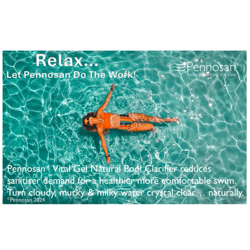 Pennosan Vital Gel Natural Pool Clarifier | The Natural Choice