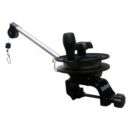 Brocraft Mini Manual Downrigger  with Clamp Mount/Boat Clamp Manual Downrigger