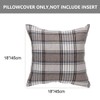 sourcing map Set of 2 Buffalo Check Plaid Throw Pillow