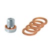 Oil Drain Plug Magnetic M14 x 1.5 mm 5x Sealing