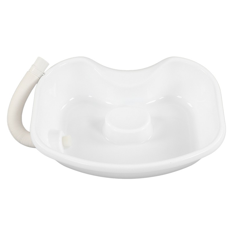 Shampoo Basin Drainable Portable Smooth Surface Hair Washing Tray for