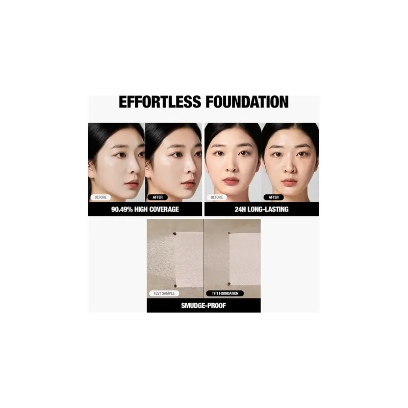 Tfit Buildable Fit Spatula Foundation Variantes Todo En 1 -