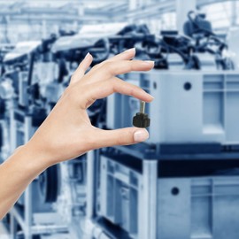 100PCS Carbon Steel Threaded Knurled Thumbscrew Knurled Knobs Monitor Mounting Screws Black Round Clamping Screws Grip Knobs Thumb Screw M4 x 10 mm