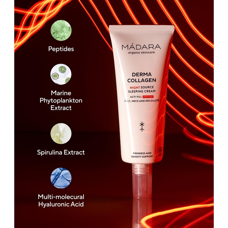 Night source cream Madara Derma Collagen 70 ml