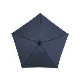 Amvel Folding Umbrella, For Rain, Durable Umbrella, Foldable, Windproof, For Rain, Lightweight, Pentagon67, Blue Night, 2.3 oz (67 g)