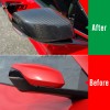 JOGON Carbon Fiber Side Rearview Mirror Cover Caps For Corvette