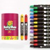 Oil Pastel Set for Kids Washable Comfortable Grip Colored Oil