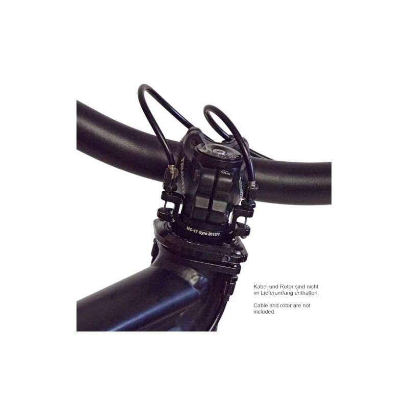 NC-17 Gyro Adapter Steering Rotor System for MTB and Dirt