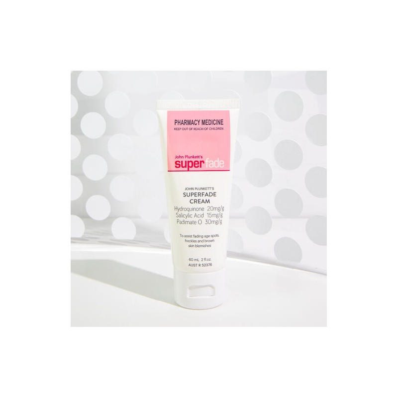 John Plunkett's SuperFade Treatment Cream 60mL